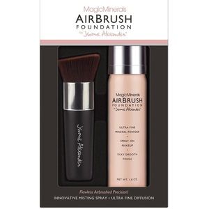 BRAND NEW Jerome Alexander AirBrush Foundation Kit